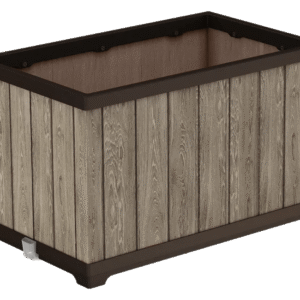 Signature Rectangular Planter - Ashwood Brown