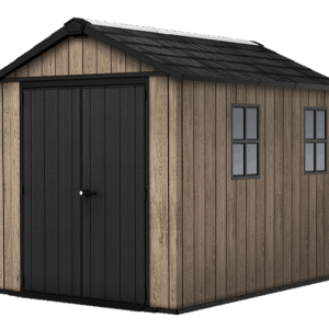 Signature Apex Shed 7.5x9ft - Ashwood Brown