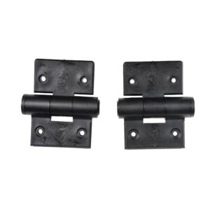 Compatible with Keter Hinge Store It Out Storage Box Parts SH1 SH2 SH3 Door Hinges Replacement 2Pcs