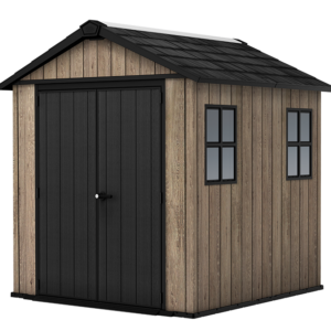 Signature Apex Shed 7.5x7ft - Ashwood Brown