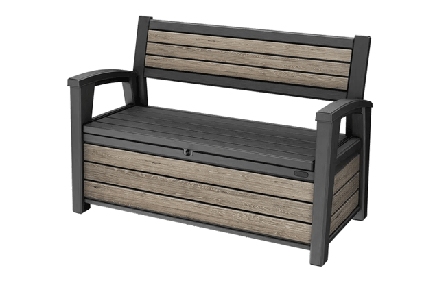 60G Storage Bench Signature Collection - Ashwood Brown