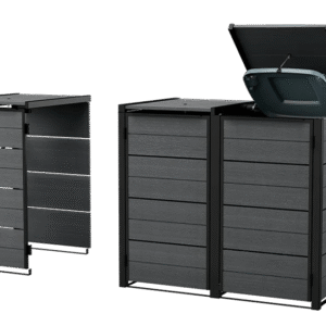 240L Bin Hideaway Extension - Grey