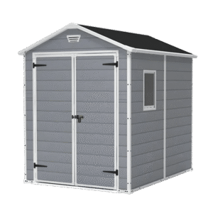 Manor Shed 6x8ft - Grey