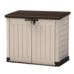 Store It Out Max 1200L Storage Box - Brown