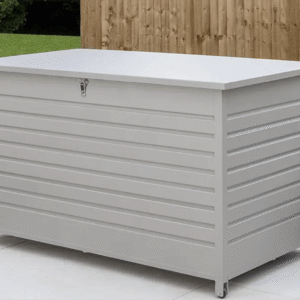 Kettler Medium Aluminium Storage Box - Pebble