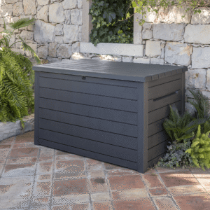 Keter Ontario XXL Deck Storage Box - Anthracite