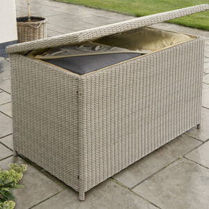 Kettler Palma Storage Box in White Wash